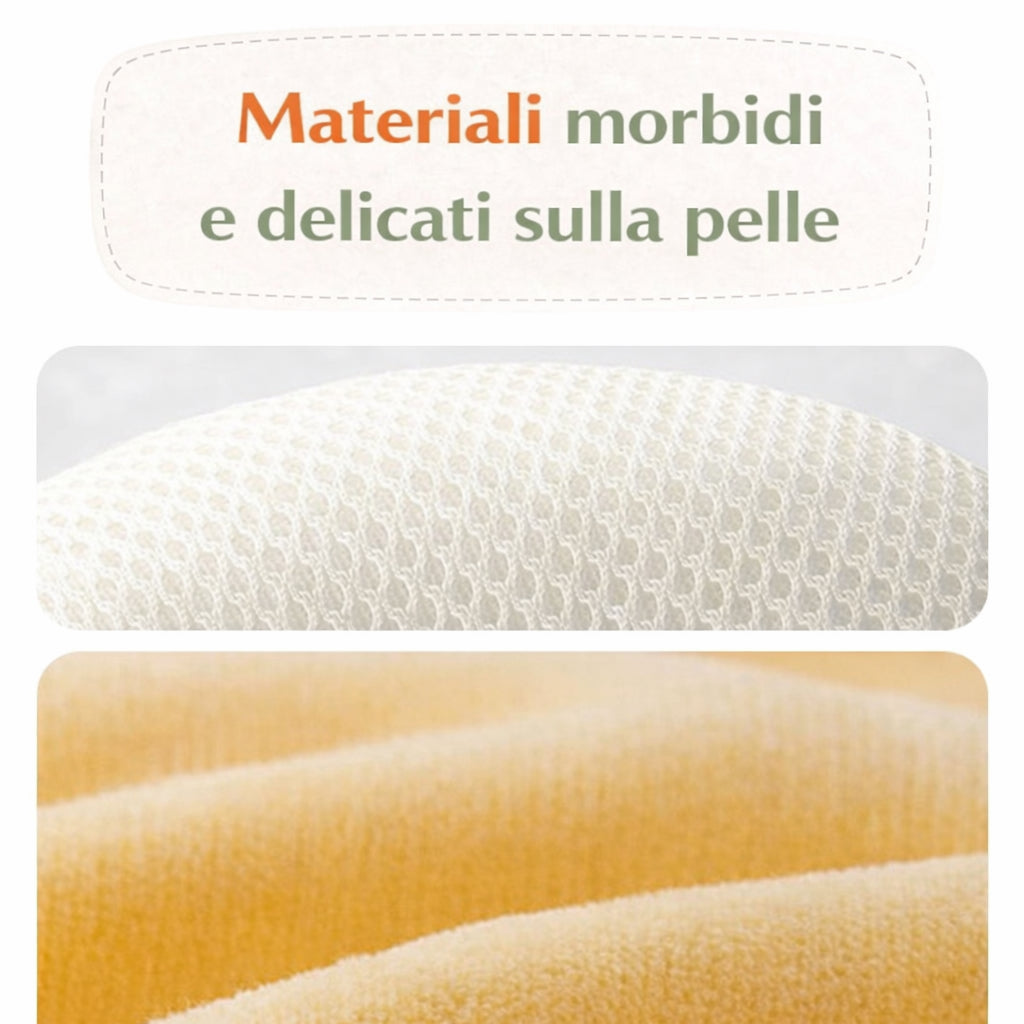 AraliaKids™ | Cuscino Protezione Testa Neonato – Anticaduta Morbido per i Primi Passi