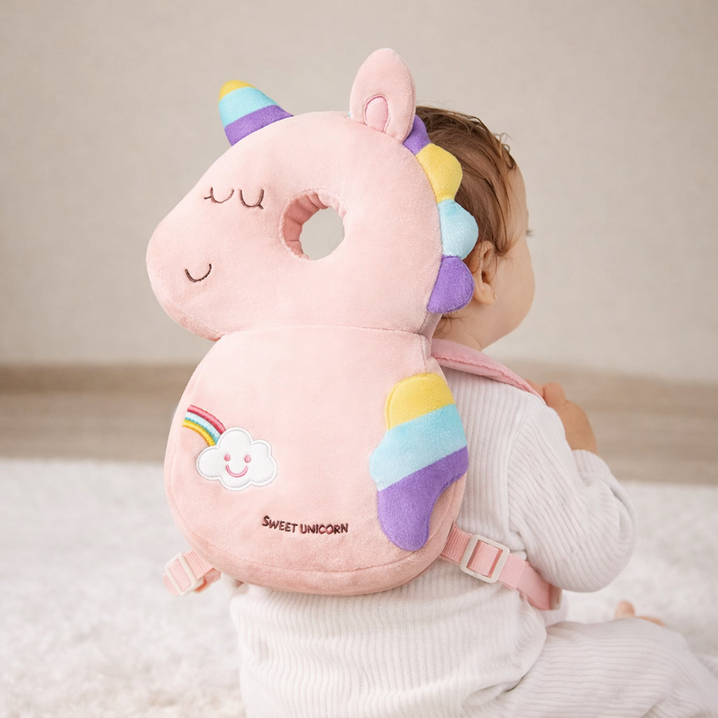 AraliaKids™ | Cuscino Protezione Testa Neonato – Anticaduta Morbido per i Primi Passi